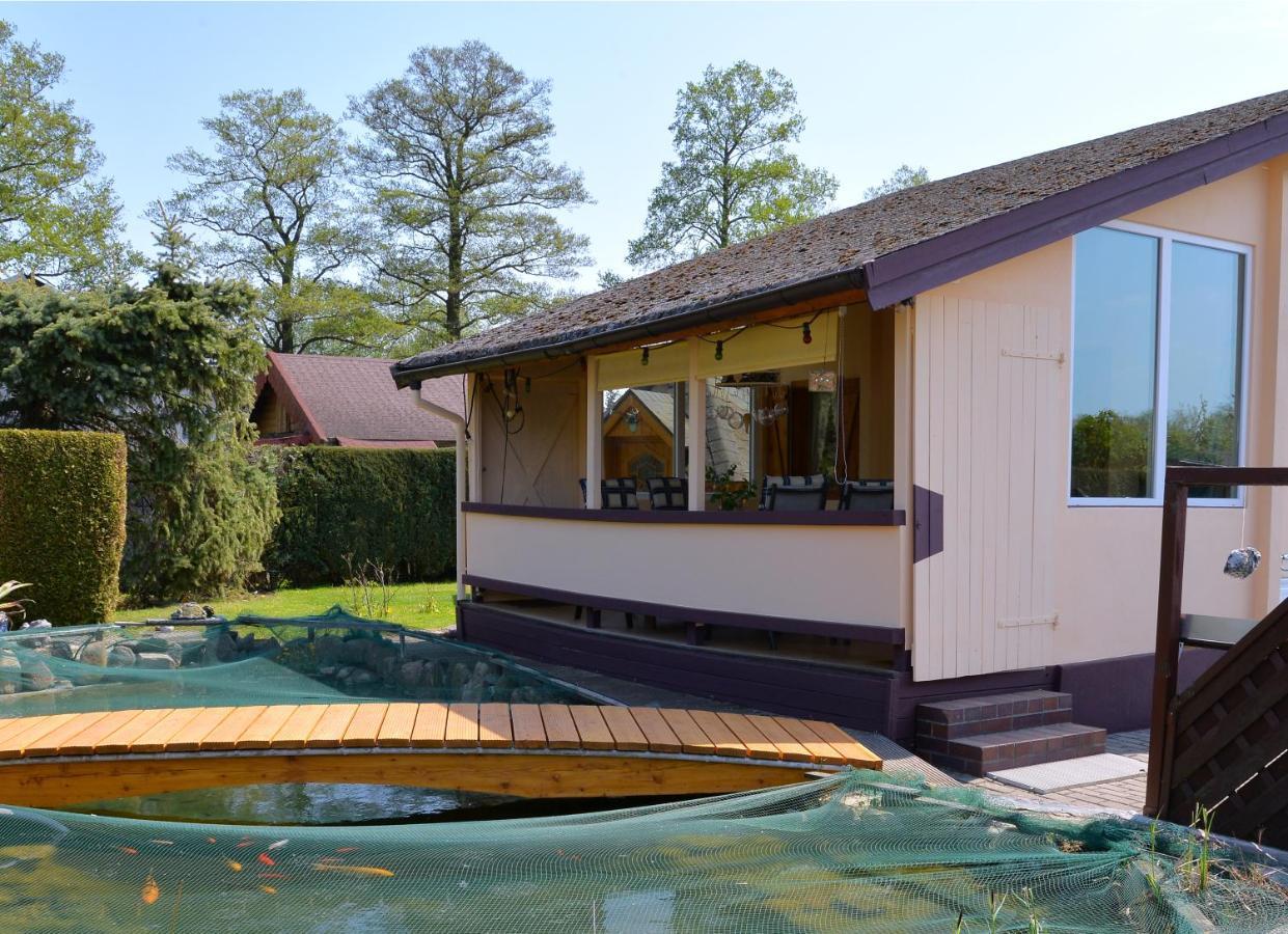 Ferienhaus Am Kamskefliess Lübbenau Buitenkant foto